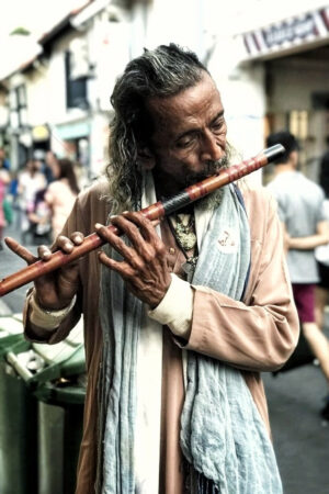 Candid Street Portrait From Around The World 6" x 4" Photo Print