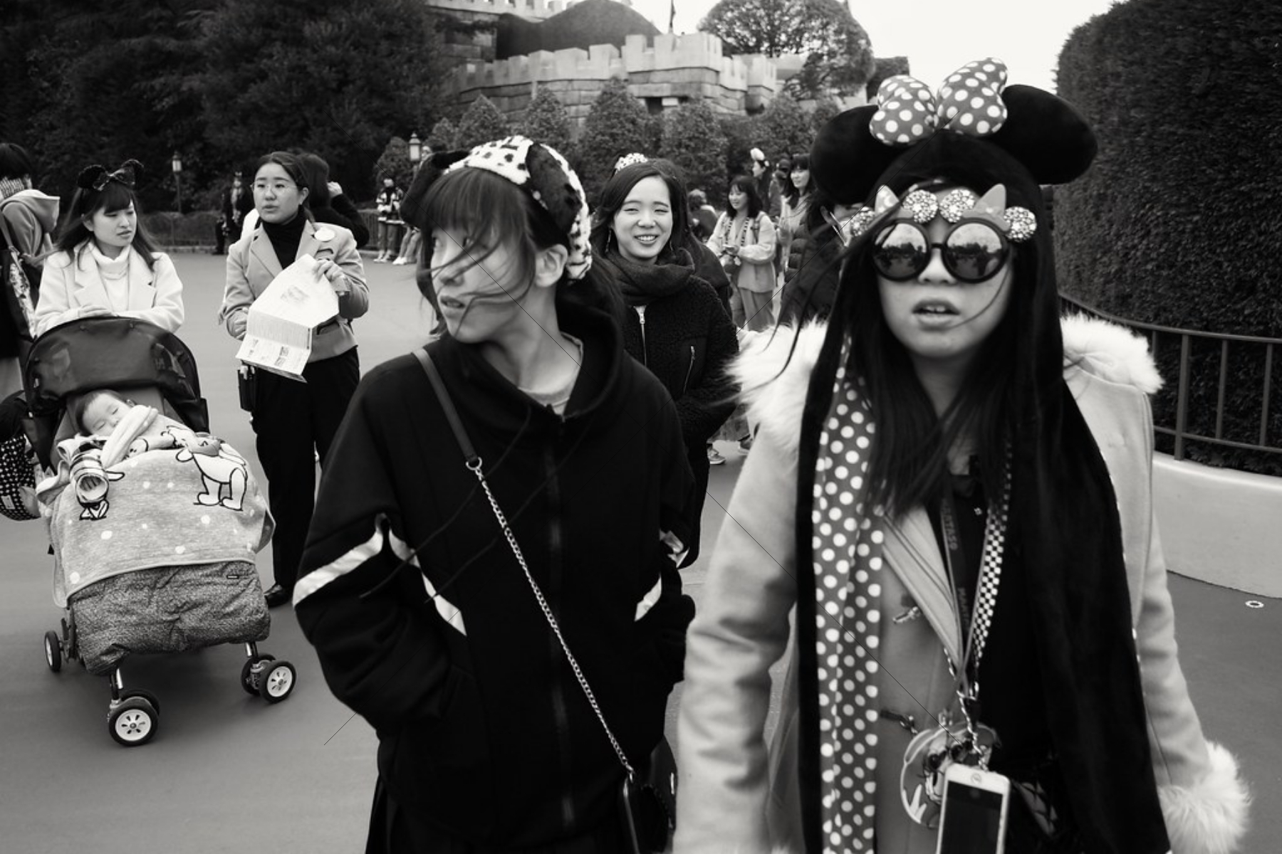 Candid Street Portrait From Around The World 6" x 4" Photo Print