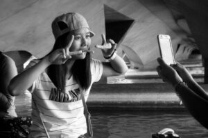 Candid Street Portrait From Around The World 6" x 4" Photo Print