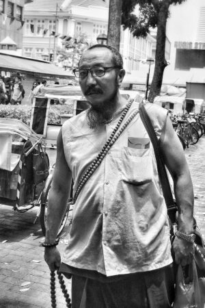 Candid Street Portrait From Around The World 6" x 4" Photo Print