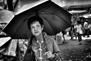 Candid Street Portrait From Around The World 6" x 4" Photo Print