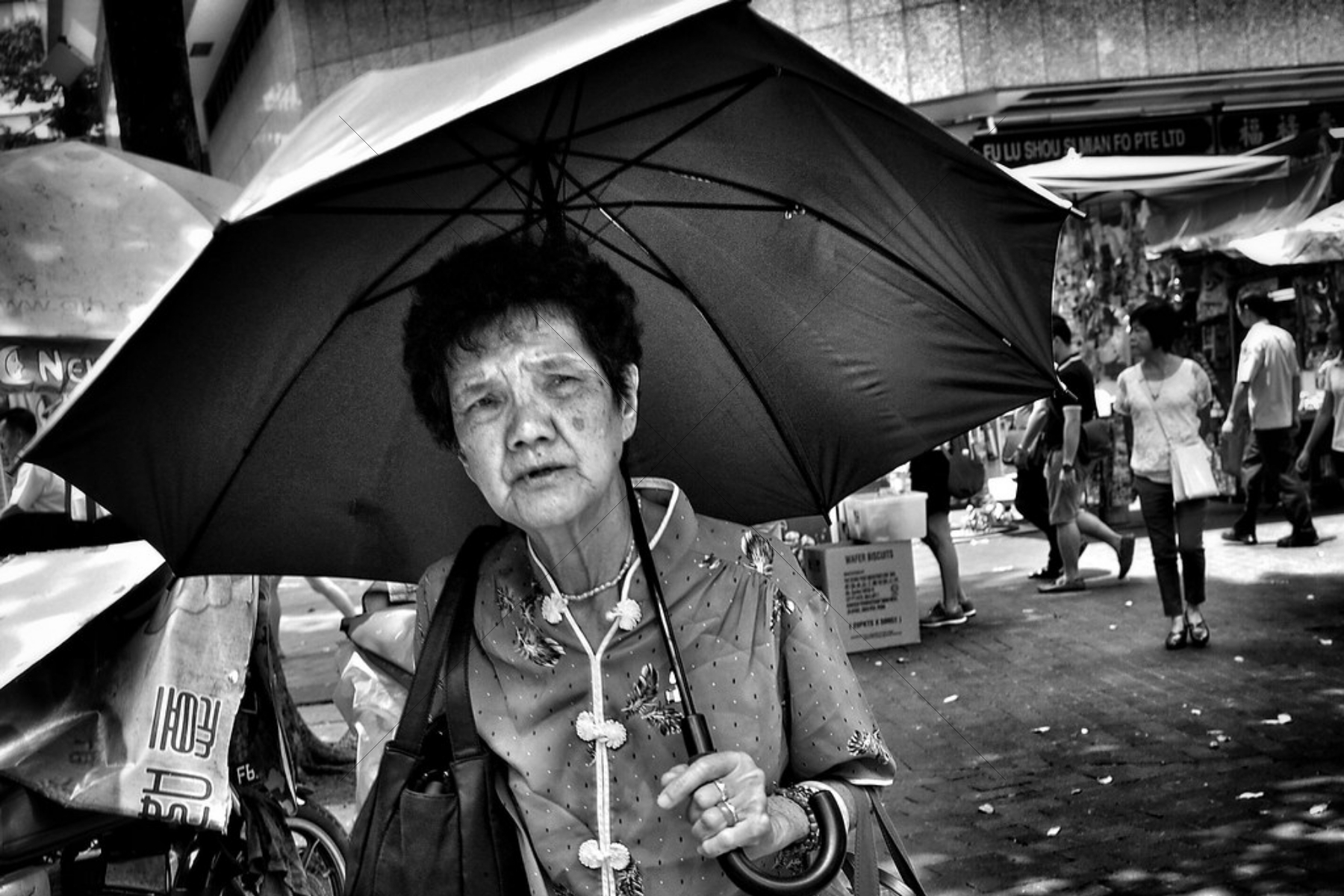 Candid Street Portrait From Around The World 6" x 4" Photo Print