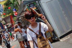 Candid Street Portrait From Around The World 6" x 4" Photo Print