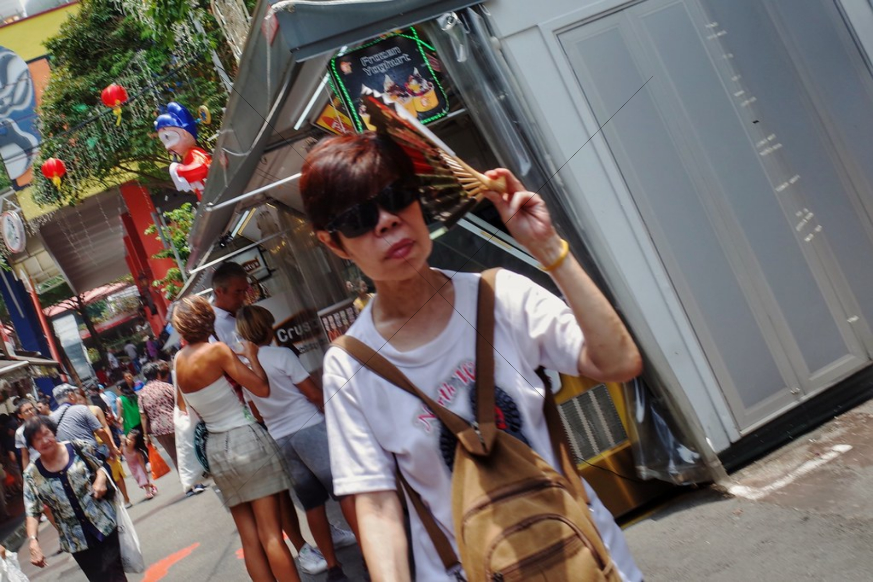 Candid Street Portrait From Around The World 6" x 4" Photo Print