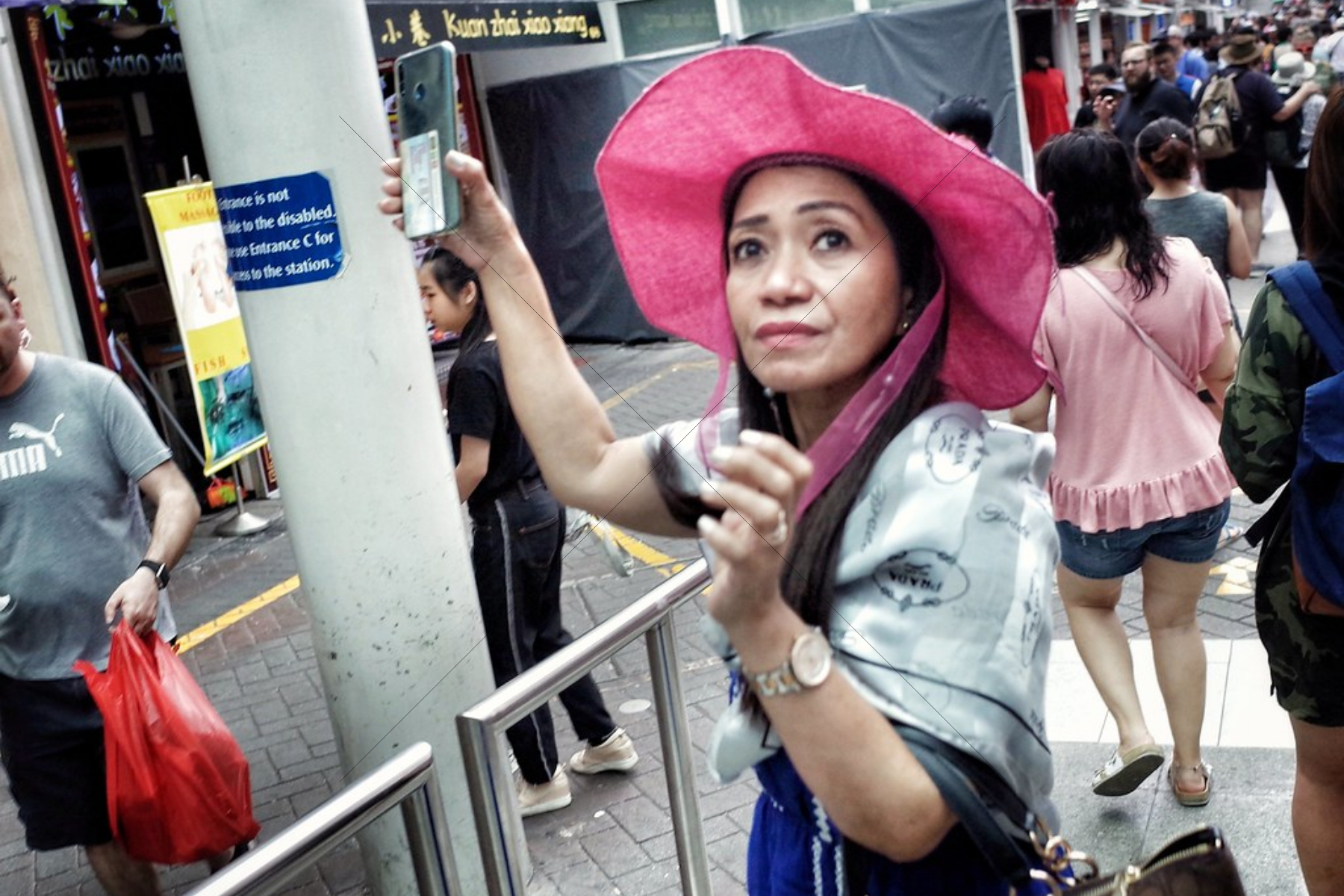 Candid Street Portrait From Around The World 6" x 4" Photo Print