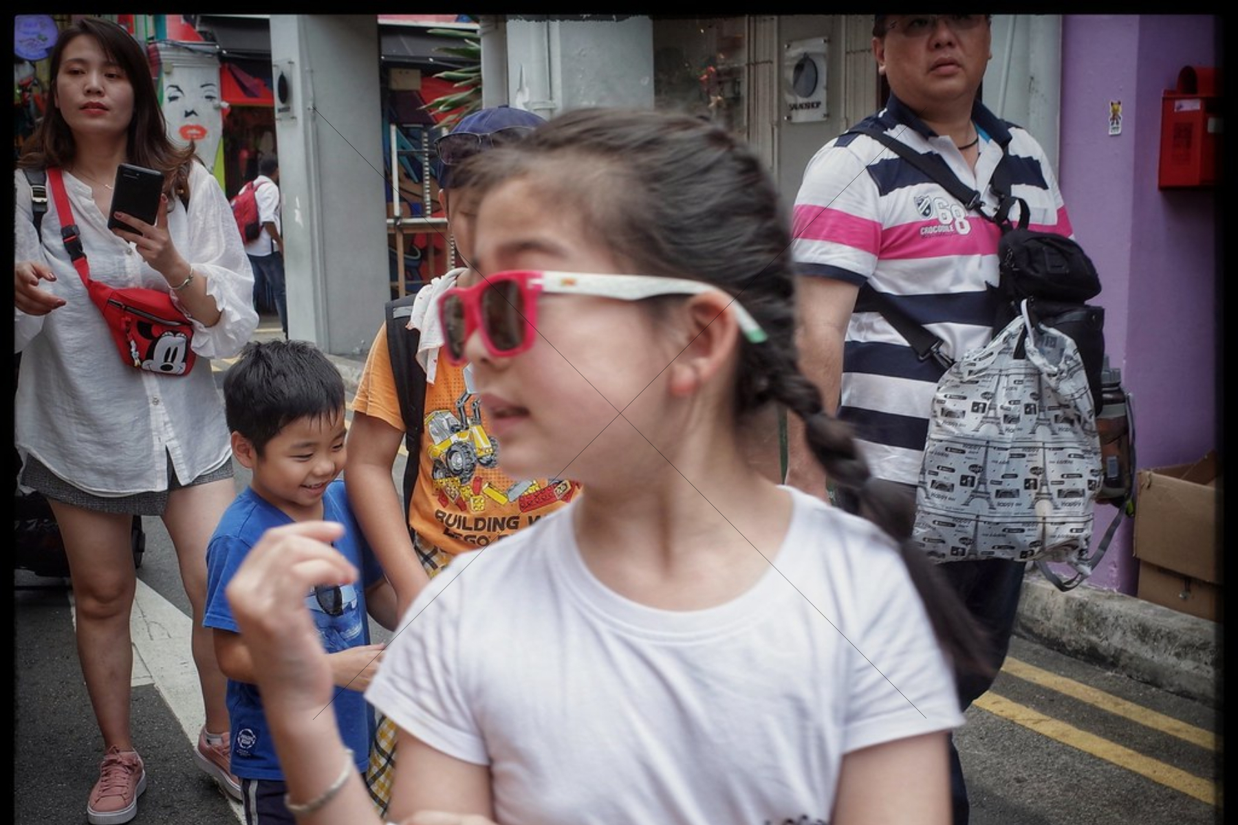 Candid Street Portrait From Around The World 6" x 4" Photo Print