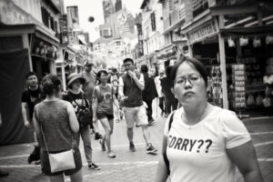 Candid Street Portrait From Around The World 6" x 4" Photo Print