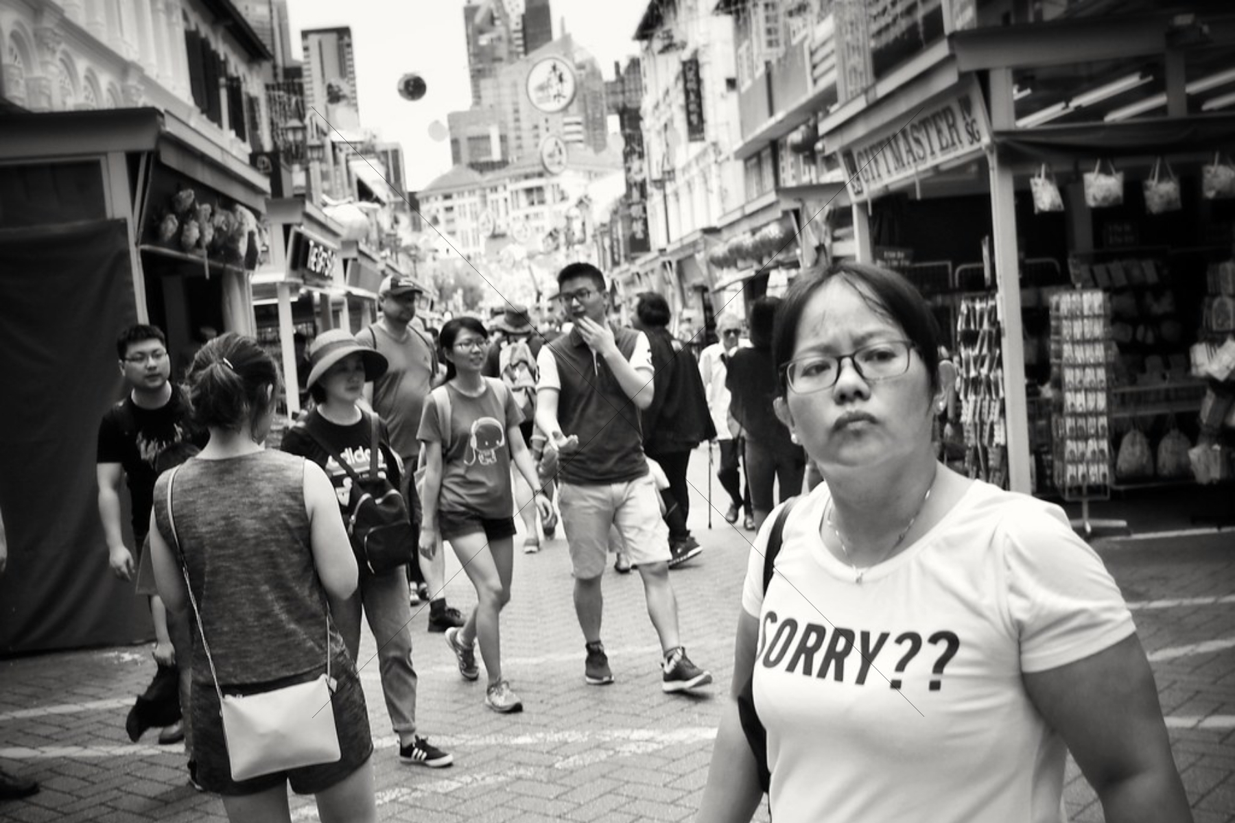 Candid Street Portrait From Around The World 6" x 4" Photo Print