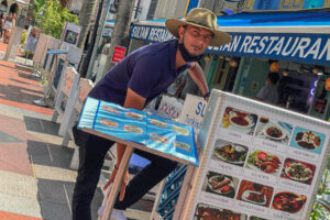 Candid Street Portrait From Around The World 6" x 4" Photo Print