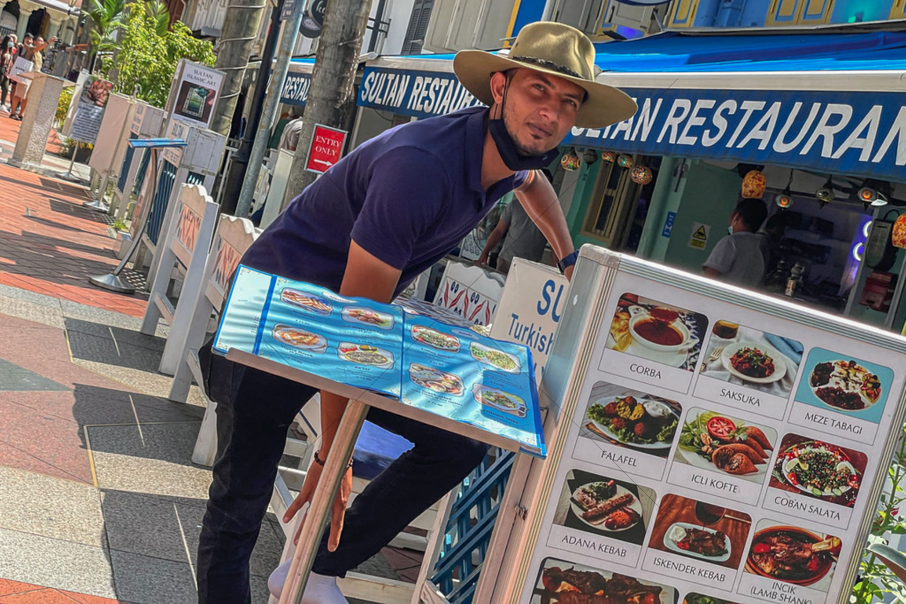 Candid Street Portrait From Around The World 6" x 4" Photo Print
