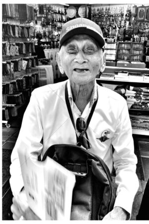 Candid Street Portrait From Around The World 6" x 4" Photo Print