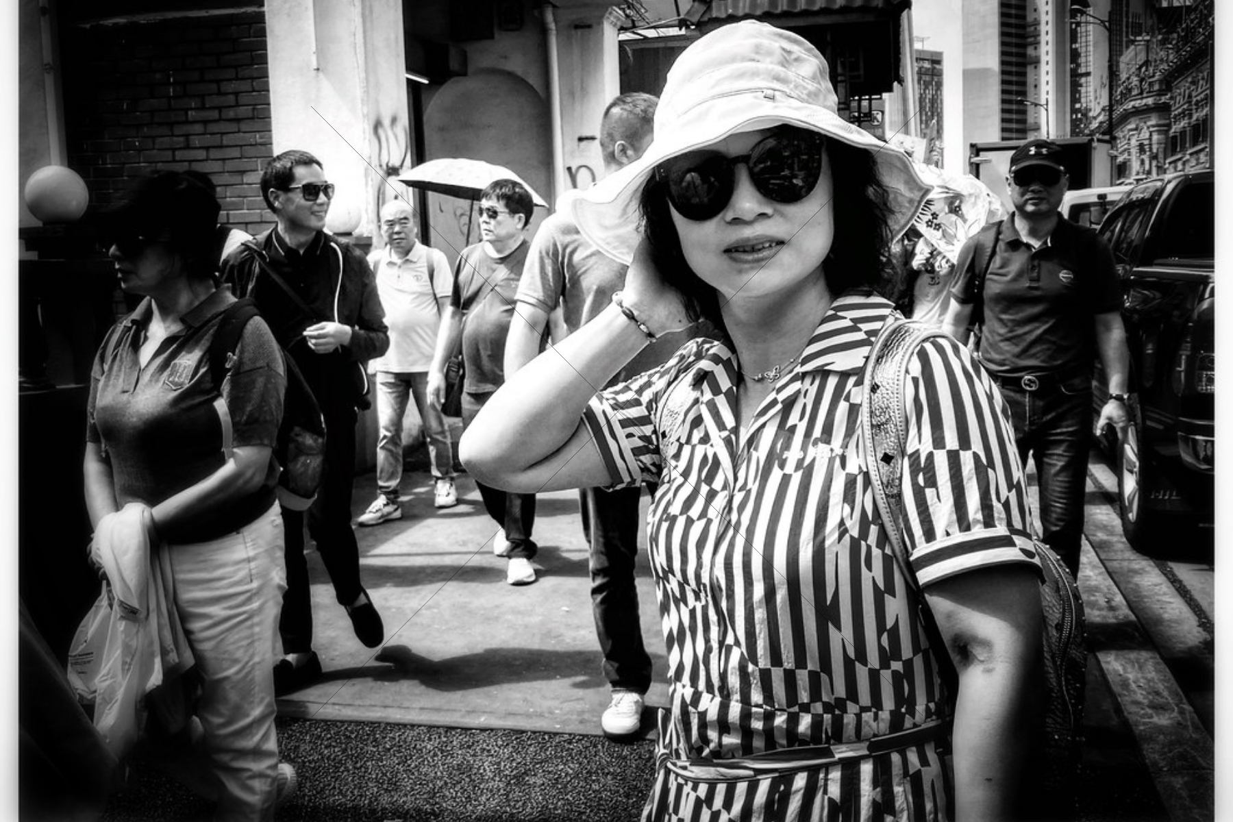 Candid Street Portrait From Around The World 6" x 4" Photo Print