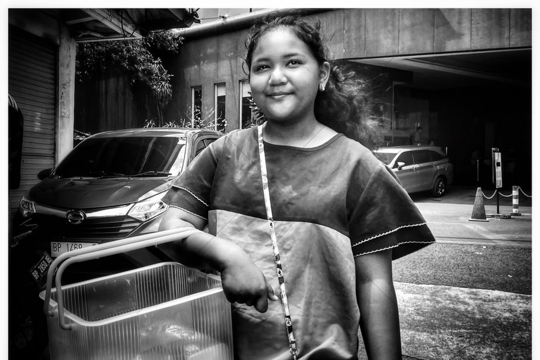 Candid Street Portrait From Around The World 6" x 4" Photo Print