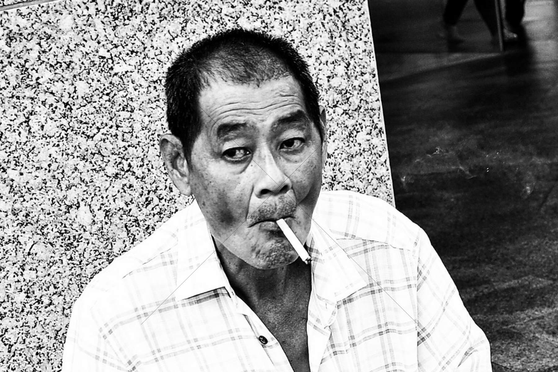 Candid Street Portrait From Around The World 6" x 4" Photo Print