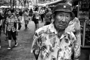Candid Street Portrait From Around The World 6" x 4" Photo Print