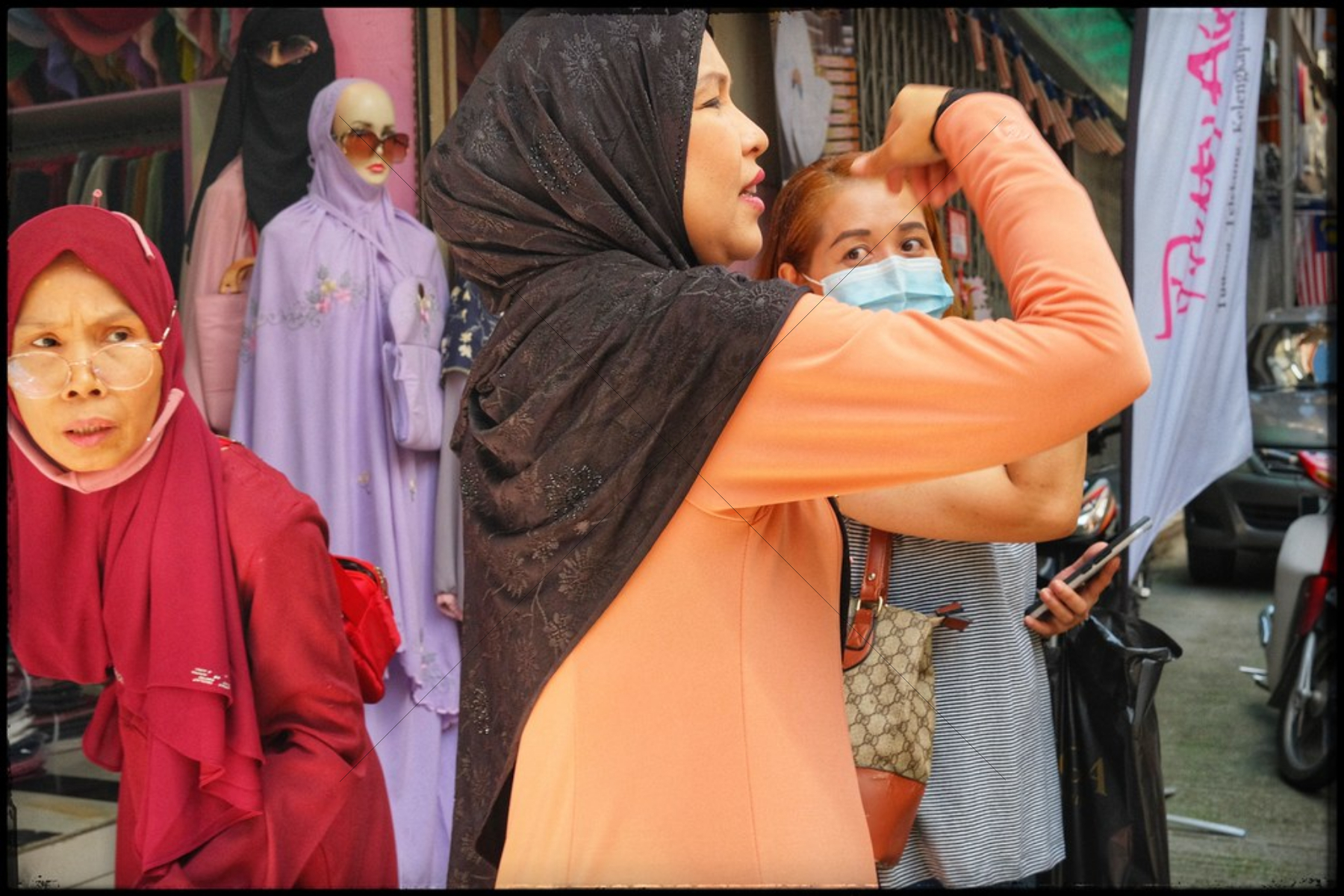 Candid Street Portrait From Around The World 6" x 4" Photo Print
