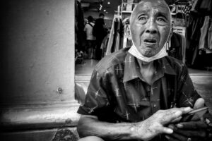 Candid Street Portrait From Around The World 6" x 4" Photo Print