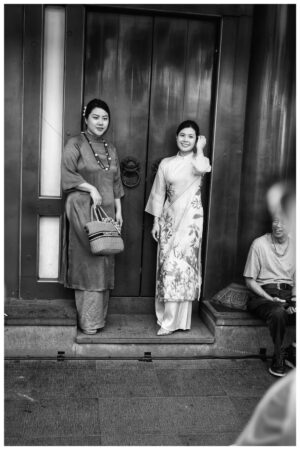 Candid Street Portrait From Around The World 6" x 4" Photo Print