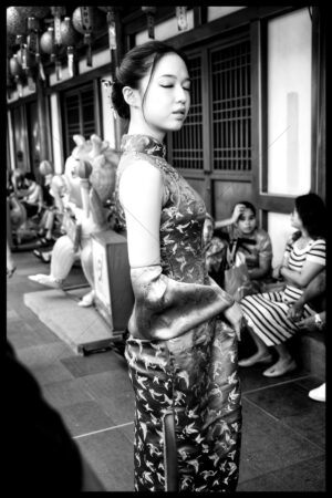 Candid Street Portrait From Around The World 6" x 4" Photo Print