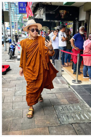 Candid Street Portrait From Around The World 6" x 4" Photo Print