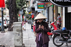 Candid Street Portrait From Around The World 6" x 4" Photo Print