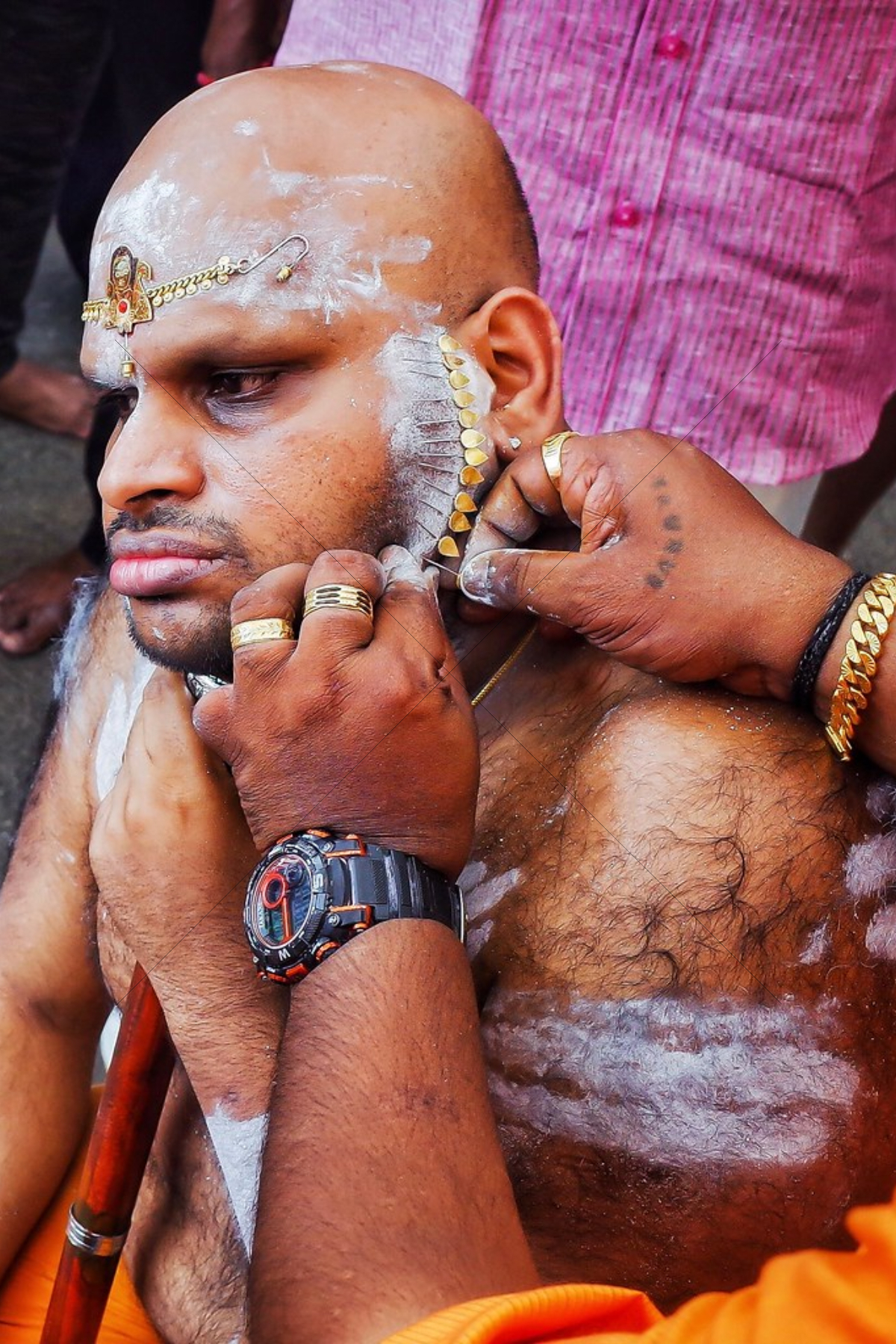 Candid Street Portrait From Around The World 6" x 4" Photo Print