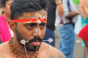 Candid Street Portrait From Around The World 6" x 4" Photo Print