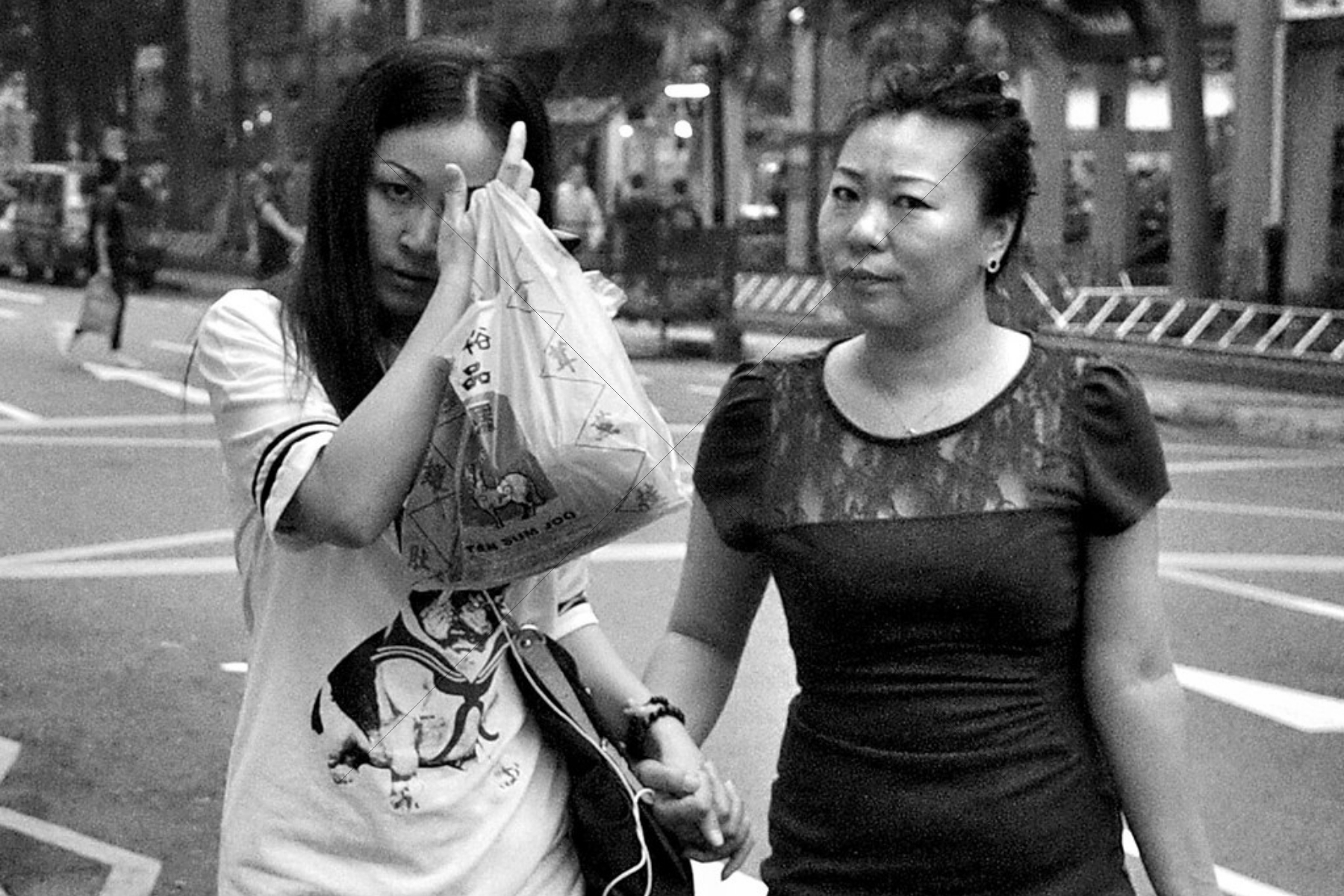 Candid Street Portrait From Around The World 6" x 4" Photo Print