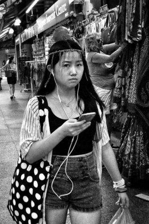 Candid Street Portrait From Around The World 6" x 4" Photo Print