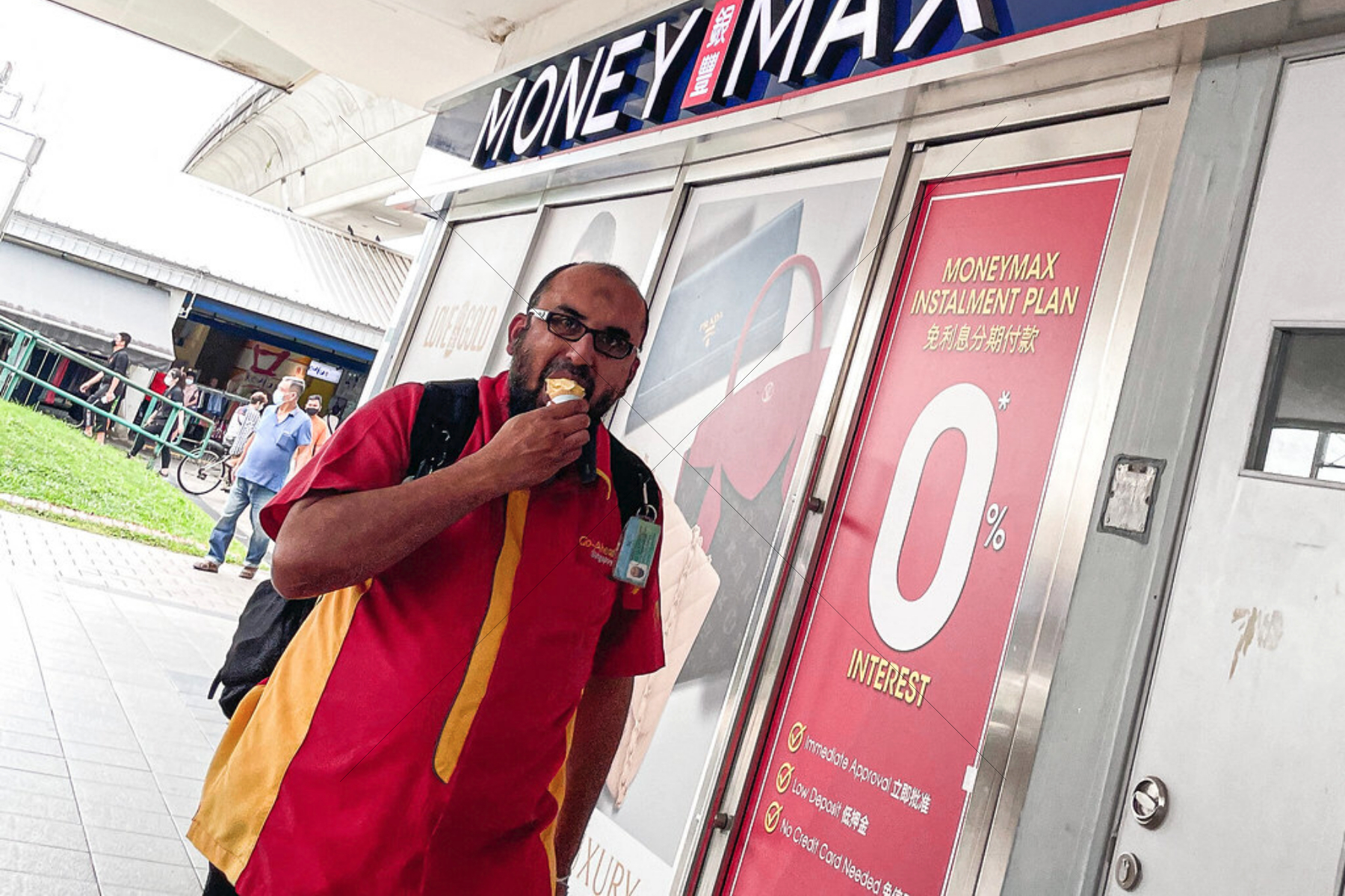 Candid Street Portrait From Around The World 6" x 4" Photo Print