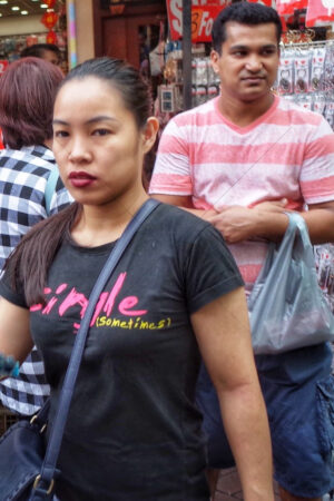 Candid Street Portrait From Around The World 6" x 4" Photo Print