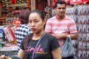 Candid Street Portrait From Around The World 6" x 4" Photo Print
