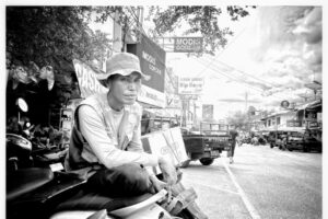 Candid Street Portrait From Around The World 6" x 4" Photo Print