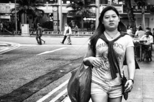 Candid Street Portrait From Around The World 6" x 4" Photo Print