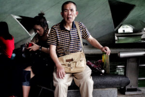 Candid Street Portrait From Around The World 6" x 4" Photo Print