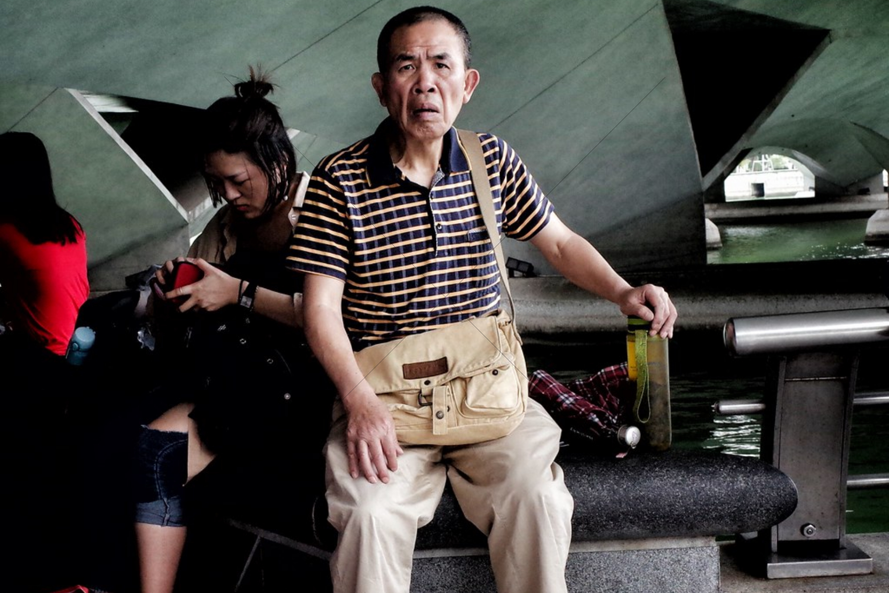 Candid Street Portrait From Around The World 6" x 4" Photo Print