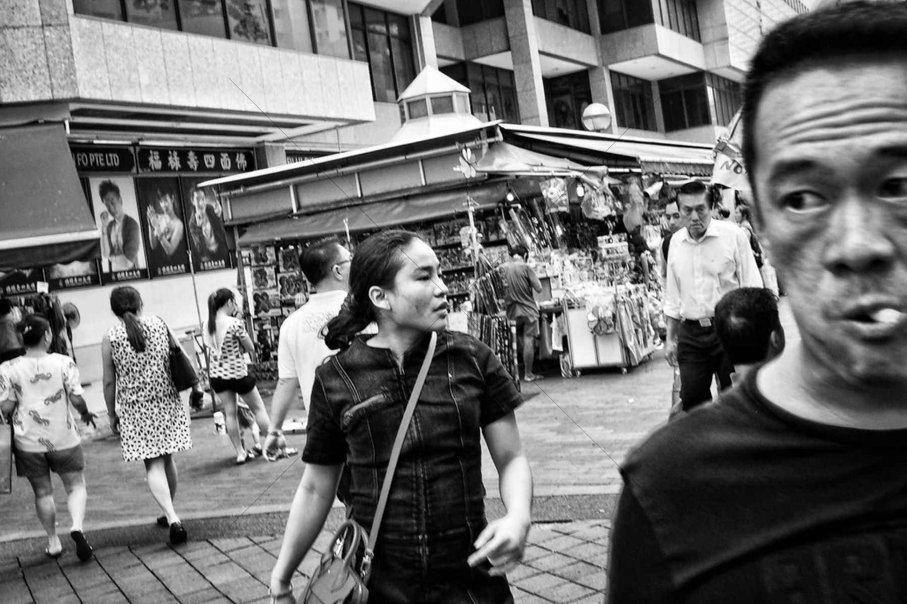 Candid Street Portrait From Around The World 6" x 4" Photo Print