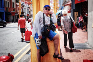 Candid Street Portrait From Around The World 6" x 4" Photo Print