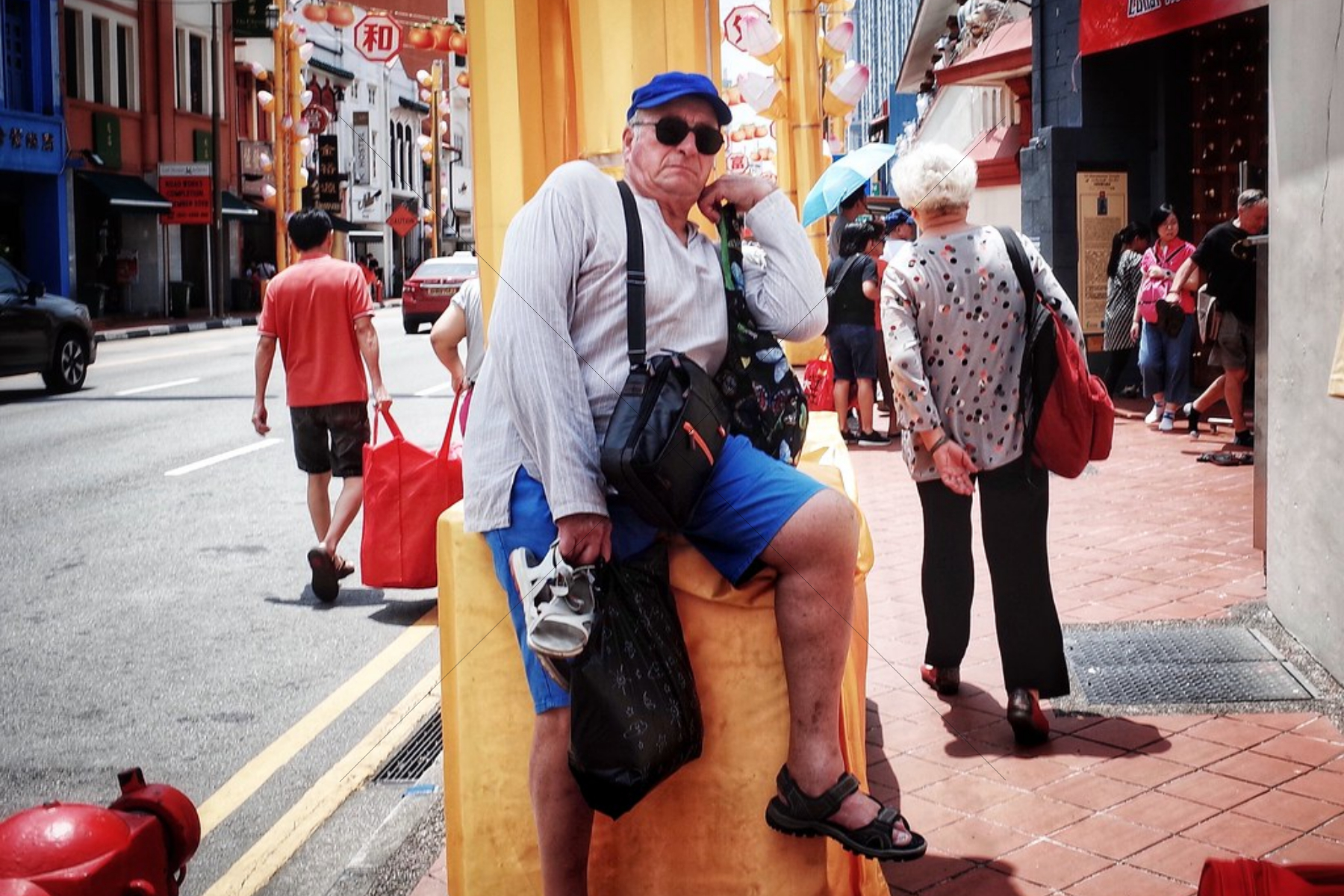 Candid Street Portrait From Around The World 6" x 4" Photo Print