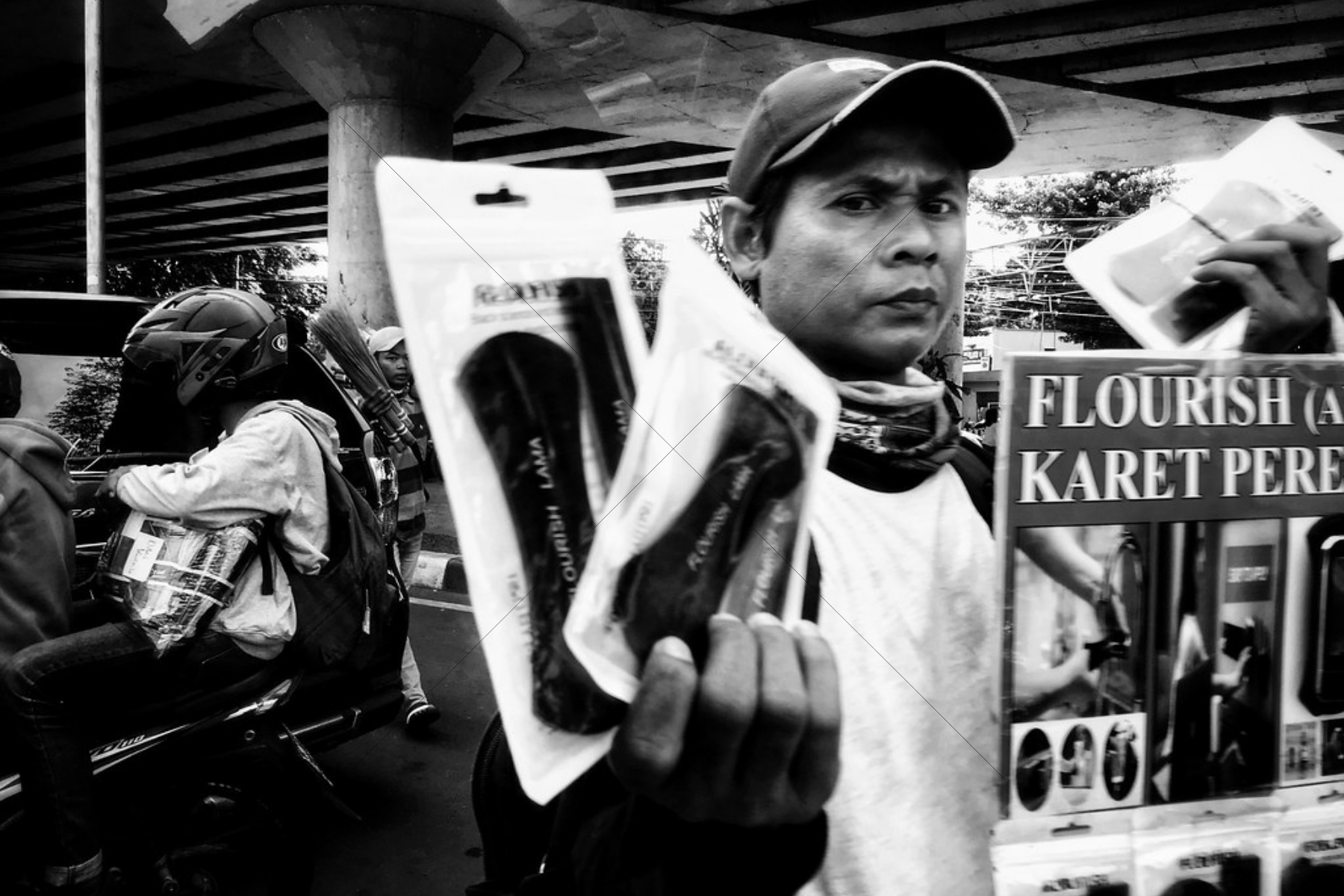 Candid Street Portrait From Around The World 6" x 4" Photo Print