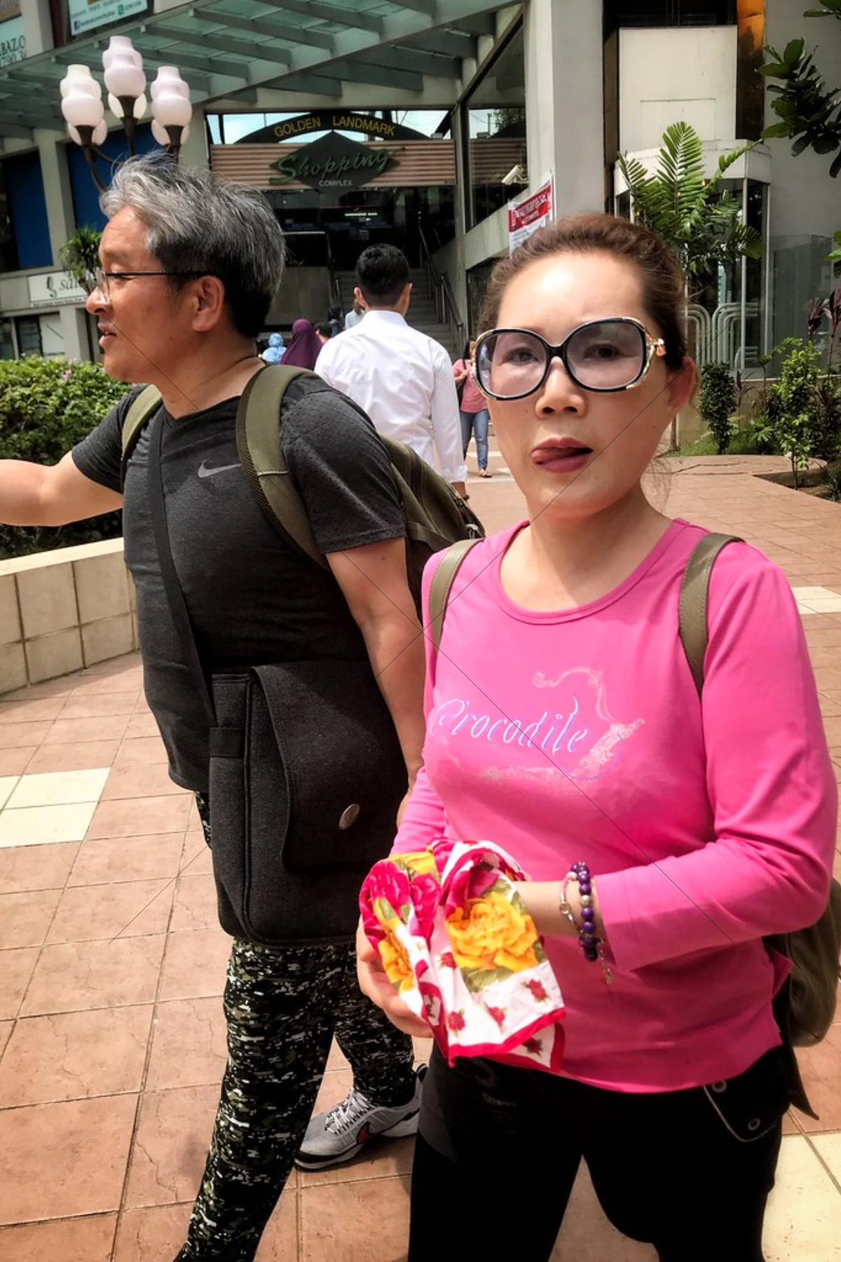 Candid Street Portrait From Around The World 6" x 4" Photo Print