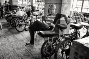 Candid Street Portrait From Around The World 6" x 4" Photo Print