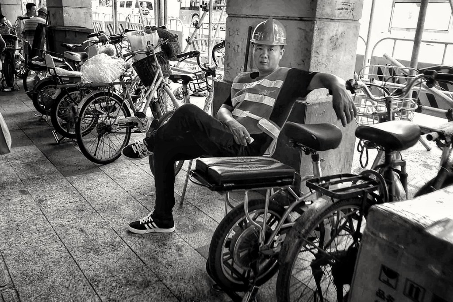 Candid Street Portrait From Around The World 6" x 4" Photo Print