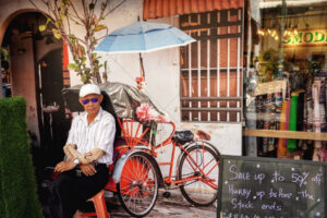 Candid Street Portrait From Around The World 6" x 4" Photo Print