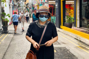 Candid Street Portrait From Around The World 6" x 4" Photo Print