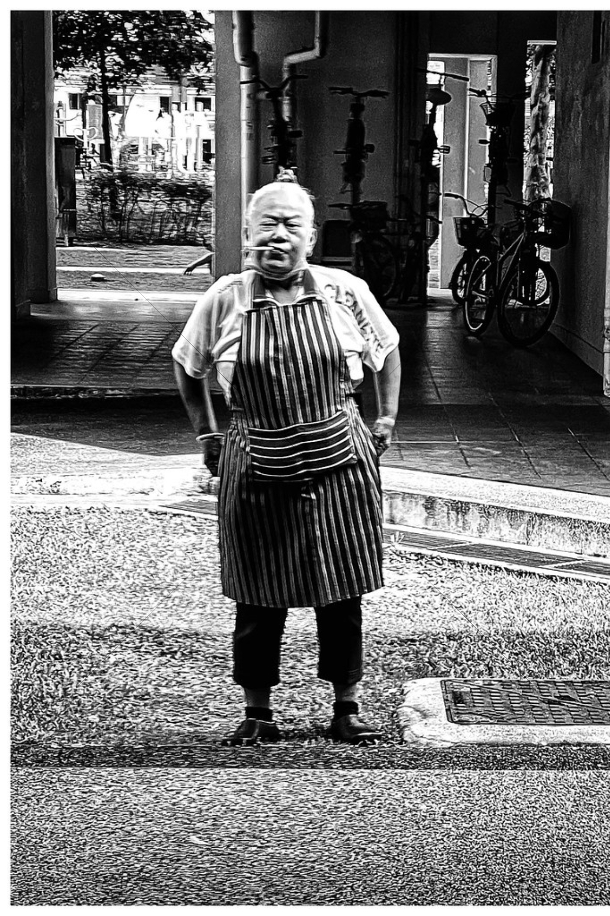 Candid Street Portrait From Around The World 6" x 4" Photo Print