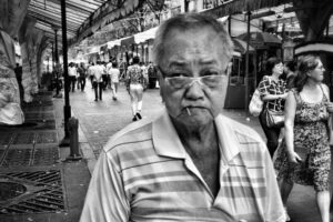 Candid Street Portrait From Around The World 6" x 4" Photo Print