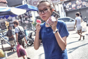 Candid Street Portrait From Around The World 6" x 4" Photo Print