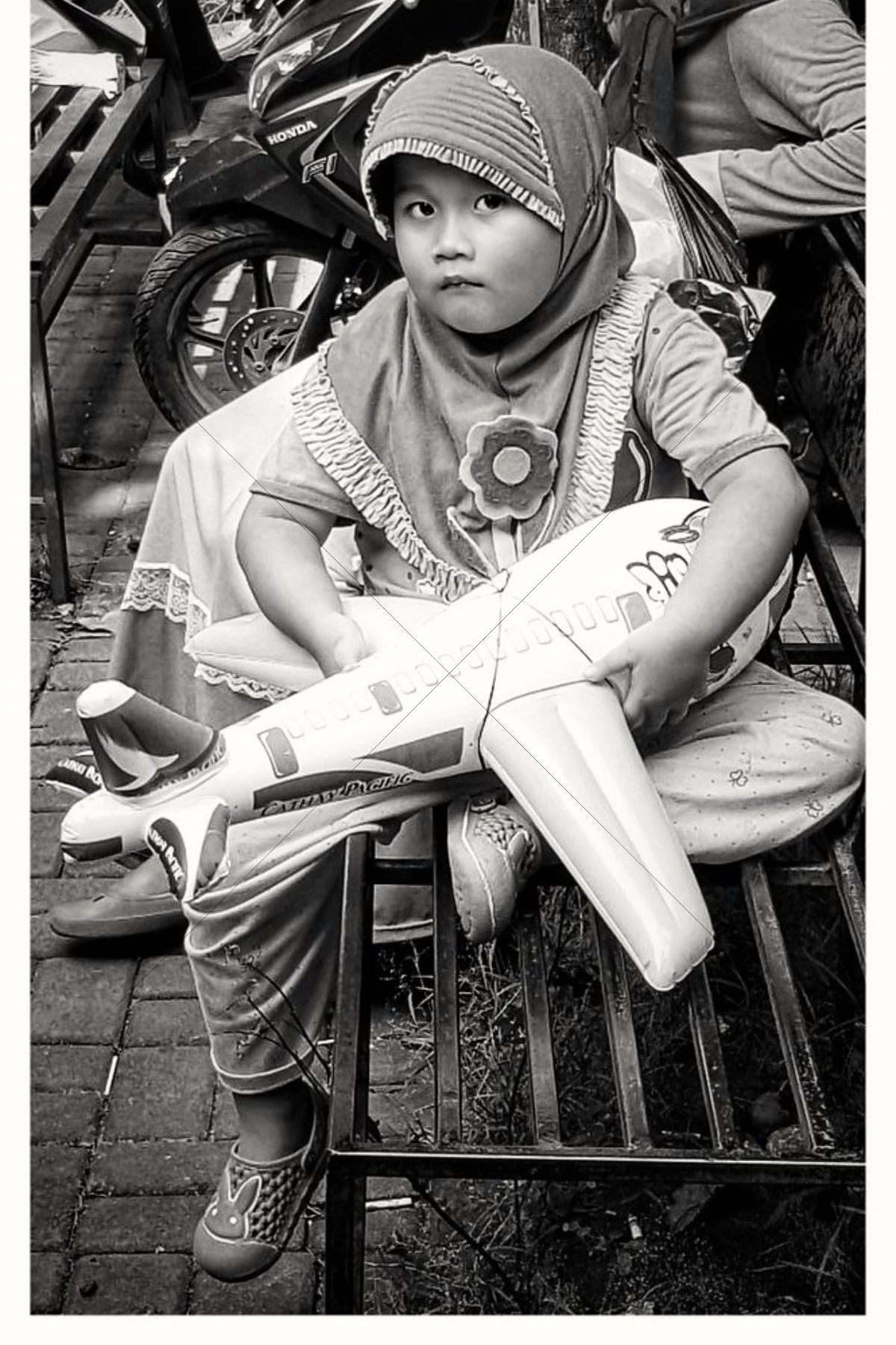 Candid Street Portrait From Around The World 6" x 4" Photo Print
