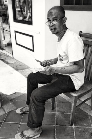 Candid Street Portrait From Around The World 6" x 4" Photo Print